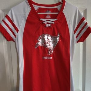 Women's bucs bling jersey